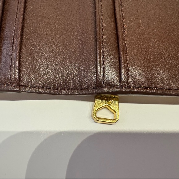 Gold Snakeskin Embossed Wallet by Ralph Lauren - Picture 7 of 11